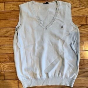 GANT Sleeveless V-Neck Sweater Vest